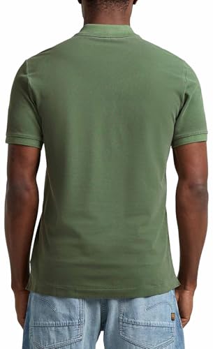 G-Star Raw C.V. Dunda Overdyed Slim Polo – Ansicht 2