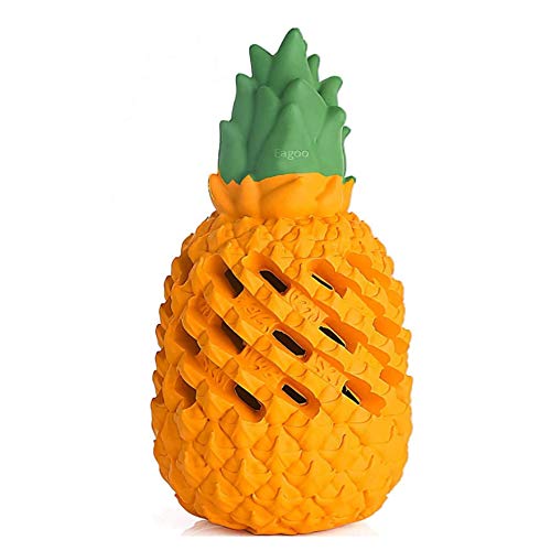 Eagoo Dog Toys for Puppies Non-Toxic Durable Tough Natural Rubber Dog Chew Toy for Small Dogs (S)