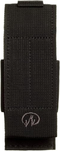 LEATHERMAN, MOLLE Compatible X-Large Nylon Sheath for Multitools, Fits MUT, Surge, and Super Tool 300, Black
