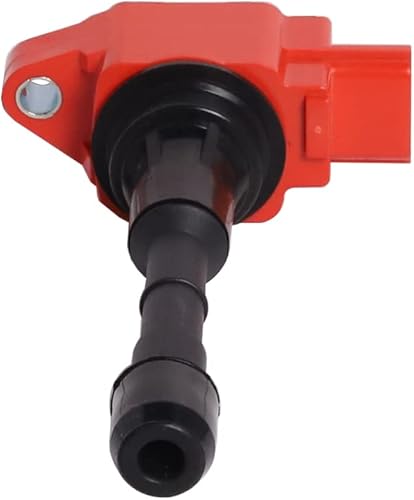 Miniatura 5 de ENA Juego de 6 bobinas de encendido rojas 3.7 5.0 5.6 compatibles con Infiniti Nissan EX37 FX50 G37 M37 M56 Q40 Q50 Q60 Q70 QX50 QX70 370Z V6 3.7L