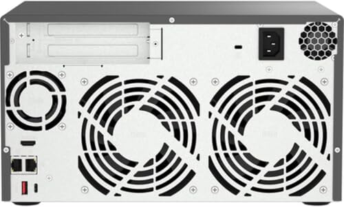 8 bay NAS storage system 4K product image
