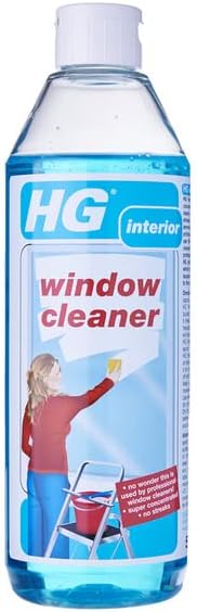 HG Window Cleaner, Professional Super Concentrated Formula, Clean ...