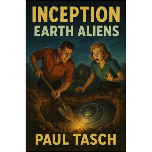 INCEPTION: Earth Aliens Audiolibro Por Paul Tasch arte de portada