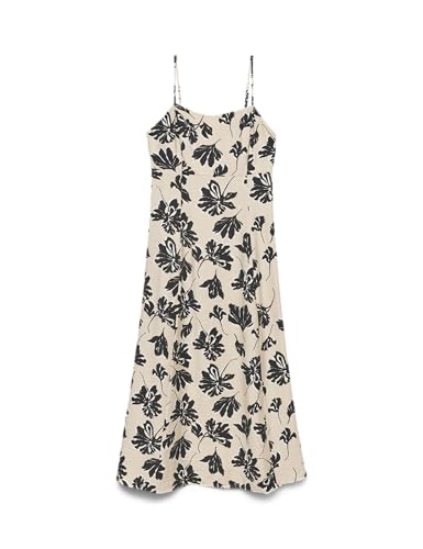 Robe simple 7/8 WVN Vero Moda Jennifer pour femme en taille M