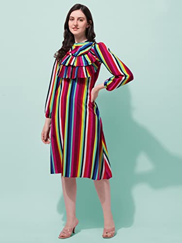 Image of OOMPH! Women Knee Length Dress