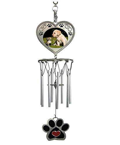 dog memorial wind chime