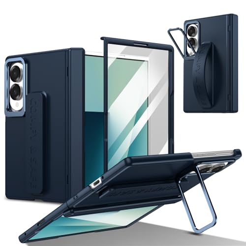 Étui bumper Galaxy Z Fold 5 antichoc avec protection de charnière intégrée