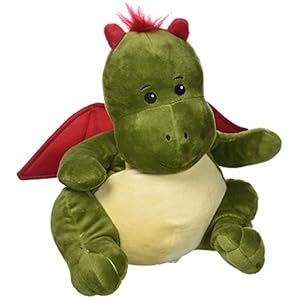 Warmies – Draak Magnetronknuffel, met Lavendelvulling – 1 Stuk