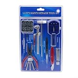 Photo Gallery kit di strumenti per la riparazione di orologi con attrezzature essenziali per la riparazione di orologi a casa Photo Gallery kit di strumenti per la riparazione di orologi con attrezzature essenziali per la riparazione di orologi a casa