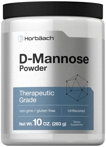 Horbaach D-Mannose Powder | 10 Oz | Supplement for Women and Men