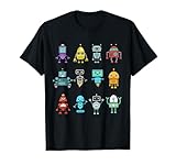 VISIT Robot Tees