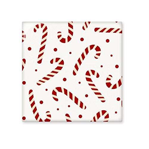 Carreaux de céramique décorer cuisine avec l'illustration festive DIYthinker blanc