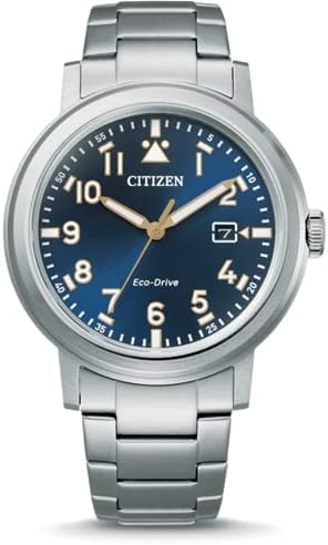 Citizen - Bracciale in Acciaio Integrato Quadrante Bianco - NOS - 1990