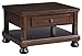 Signature Design by Ashley - Porter Lift Top Coffee Table, Rustic Brown