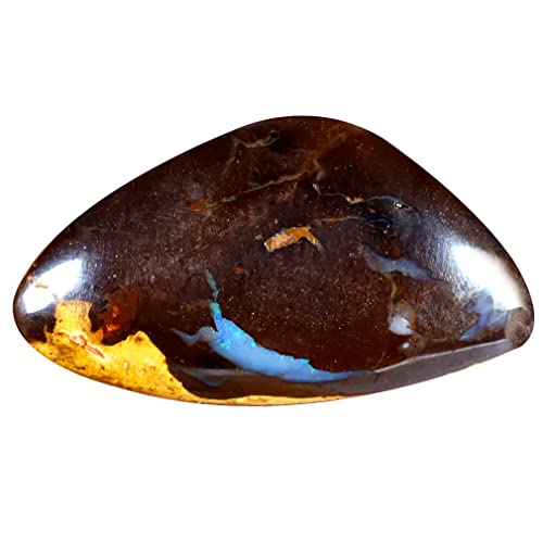 Opale rocheuse Koroit 5.06 ct, une pierre précieuse d'exception pour haute joaillerie