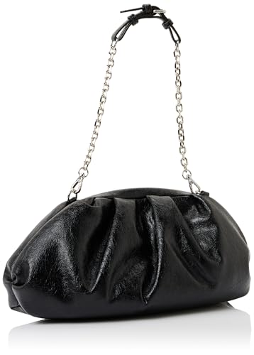 Pouch ERMANNO FIRENZE Vivian pochette noire haut de gamme