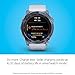 Garmin Fenix 7X Sapphire Solar, Larger Adventure smartwatch, with Solar Charging Capabilities, Rugged Outdoor GPS Watch, Touchscreen, Wellness Features, Mineral Blue DLC Titanium with Whitestone Band