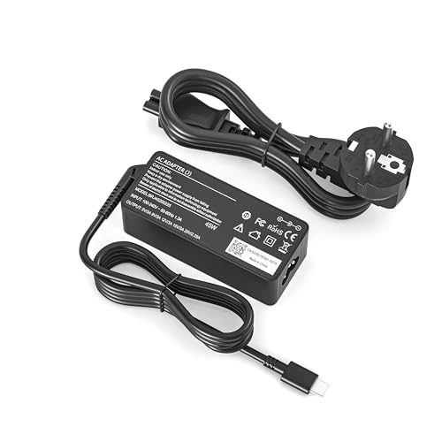 NATNO Chargeur USB C 45W pour Chromebook Acer 11 13 R13 14 15 CB311 CB314 CB315 CB315-1H C771 C733 N16Q10 N17Q9 N17Q5 HP Chromebook X360 11 13 14 Ordinateur PC...