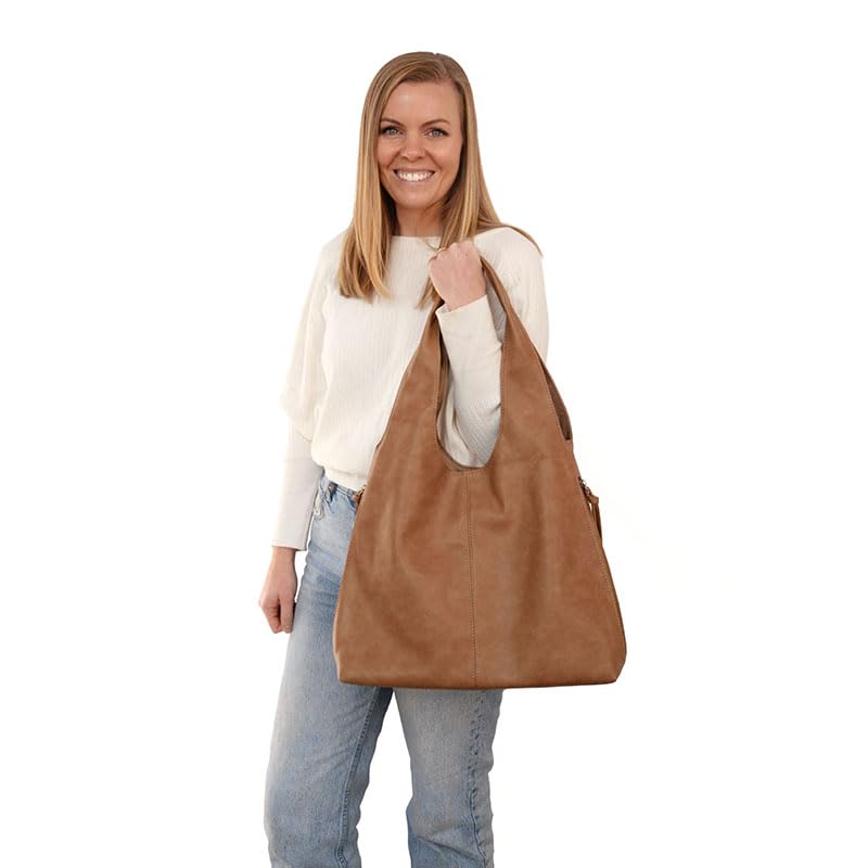 Image of Joy Susan Womens Hobo Handbag: Claire 2-in-1