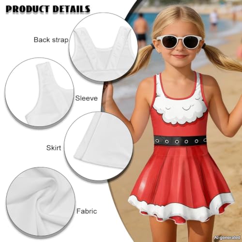 Image of KEIAHUAN Gymnastics Leotards for Girls Sleeveless Bodysuit Dance Leotards Performance Costume