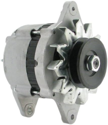 New Alternator Mustang Skid Steers 552 920 2060 w Isuzu 4JB1 Yanmar Marine and Sterndrive 1GML IGMY 20GM 2GM20 2GMFL 2GMFY 2GML 3GM30 3HM35 3JH2 3JH3 4JH 4JH2 4JH3 4JHE 4LHA LR155-29 LR155-29R