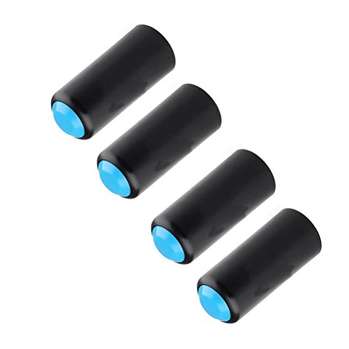 Preisvergleich Produktbild HEALLILY 4Pcs Microphones Battery Cover für drahtloses Handmikrofonsystem