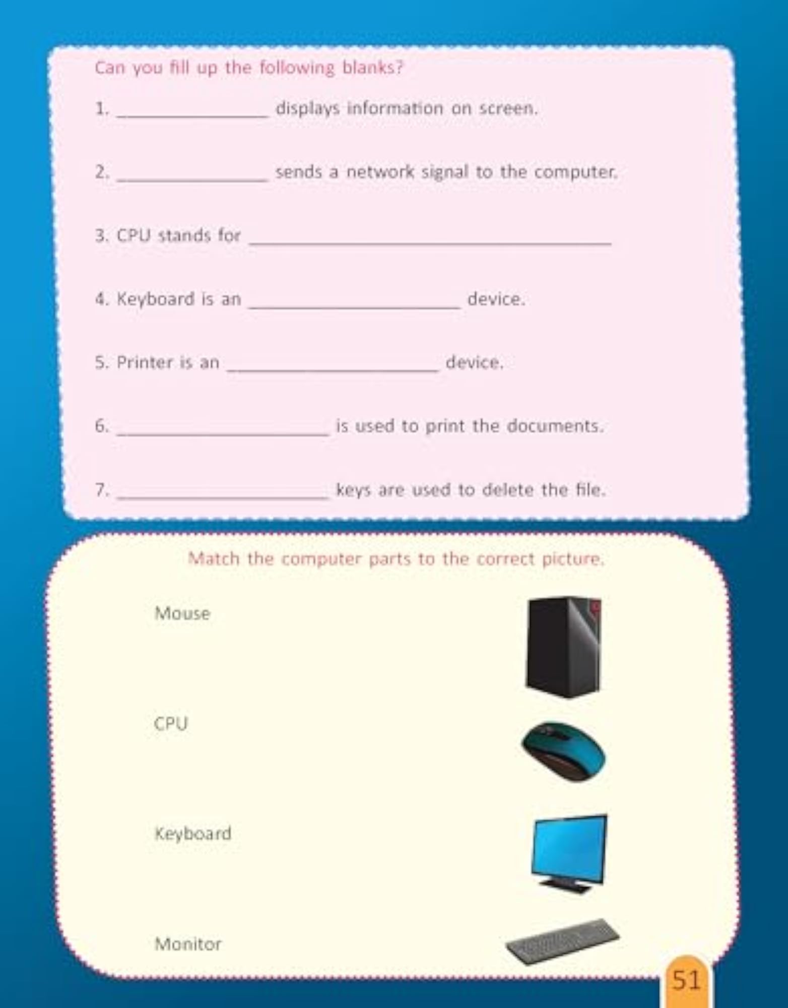 Technology - STEM Activity Book for Age 6-12