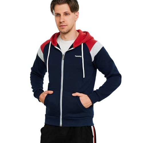 Celucke Damen Sweatjacke Mit Kapuze | Oversize Hoodie Mit Reißverschluss | Winter Sweatshirt