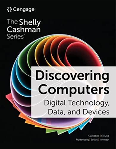 Discovering Computers 2023: Digital Technical Data Devices, Loose...