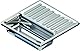 Bosch Professional 1x Vliesscheibe N477 Best for Finish SCM (für Stahl/Edelstahl, mittel, Ø 115 mm, Zubehör Winkelschleifer)