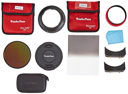 Porte-filtre WonderPana 66 FreeArc rotatif avec filtres dégradés pour objectif grand angle
