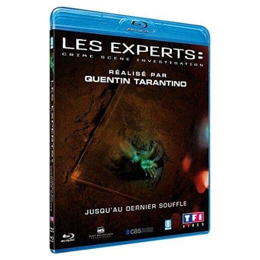 Les Experts-Jusqu'au dernier Souffle [Blu-Ray]