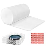 XYH Packing Foam Rolls,15 'Wide X 160' Length Foam Wrap Rolls, Moving, Shipping, Glasses, China, Dishes...