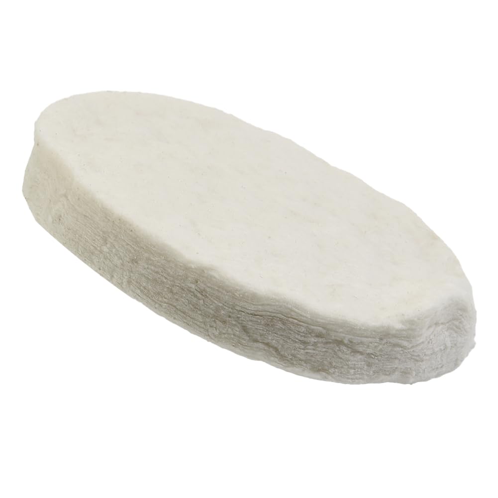 Lot De 3 Éponges En Laine De Céramique Bioéthanol Pour Cheminée Et Brasero - 30x10x2,5 Cm