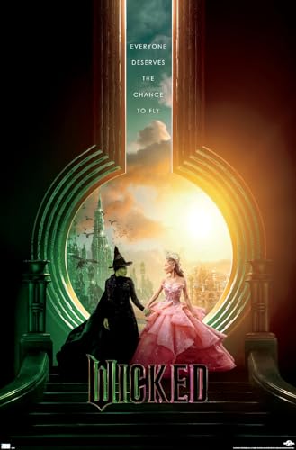Trends International Wicked - Key Art Wall Poster, 34L x 22.4W, Unframed Version