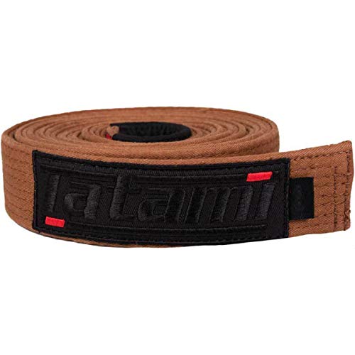 Tatami Fightwear Deluxe BJJ Belt - A4 - Brown
