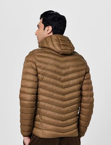 Image of Qube By Fort Collins Men's Regular Fit Sylish Puffer Jacket for Men - Premium Lightweight Winter Jacket for Outdoor