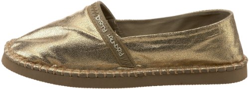 Image of Women's Hazen Slip-On Loafer,Gold,9.5 M US