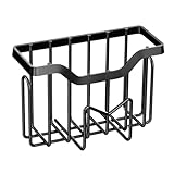 Soporte de Esponja para Fregadero de Cocina – 17,5 x 9,5 x 12 cm, Estante Organizador de | para, paños de Limpieza, Estropajo, apartamento, hogar, baño, Espacio de Alquiler