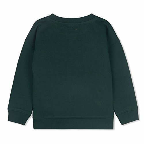 Image of Boys Cotton Crew Neck Sweatshirt