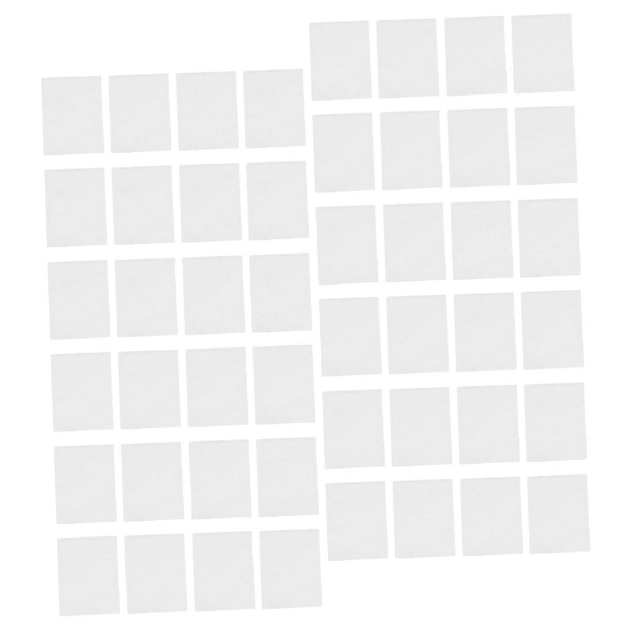 Milisten 3 Sätze Tasche Wachsen Gartenpflanzen Garden Plants Wurzelverstärkende Pflanzenbeutel Pflanzensack Pflanztüte Gartentaschen Sämling Stofftöpfe Pflanzbeutel Vlies Weiß 500 Stück * 3