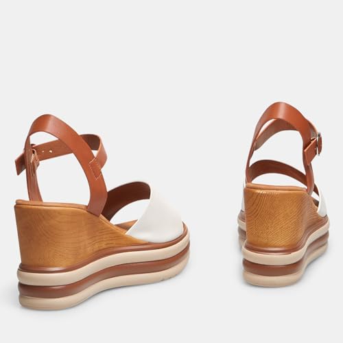 BATA Sandali con Zeppa Donna Tacco Alto Estive