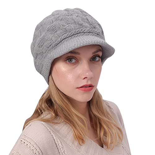 Asciugacapelli in microfibra e velluto, extra lungo, per asciugare i capelli, turbante color pesca (grigio, taglia unica)