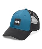 The North Face TNF Box Logo Trucker, TNF Black/Banff Blue, Einheitsgröße