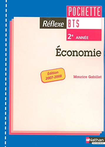 Télécharger Economie BTS 2e année Livre PDF Gratuit