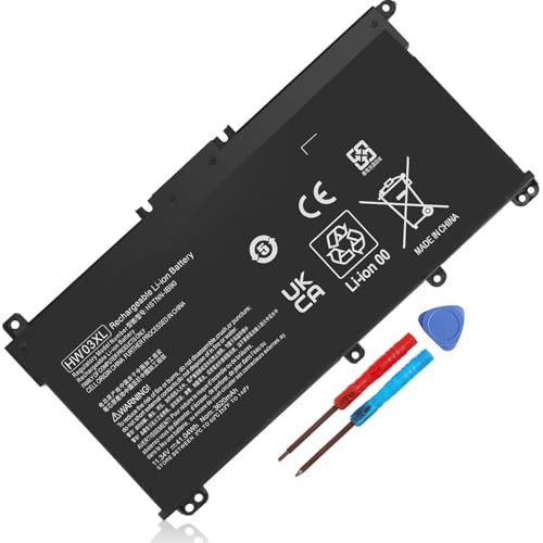 ZAYAUPVL HW03XL L97300-005 Battery for HP Pavilion 15-EG