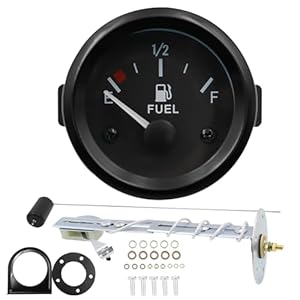 Pofet XP084236 Wskaźnik Poziomu Paliwa 12V