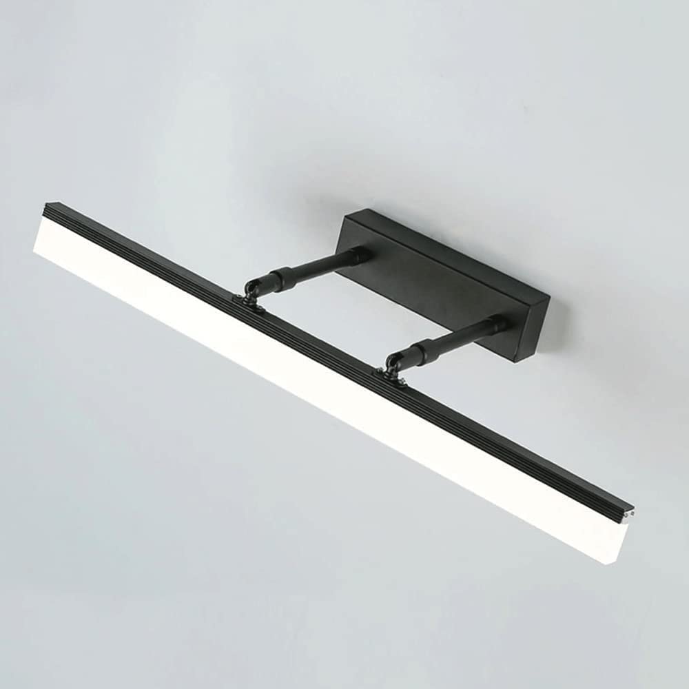 Lámpara de espejo orientable con brillo ajustable para tocador 8