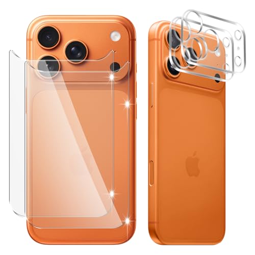 Protection iPhone 17 Pro Max verre arrière et objectif pour sécuriser vos photos en voyage