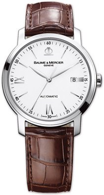 Baume and Mercier Classima Executives Men 's Automatic Watch moa08686